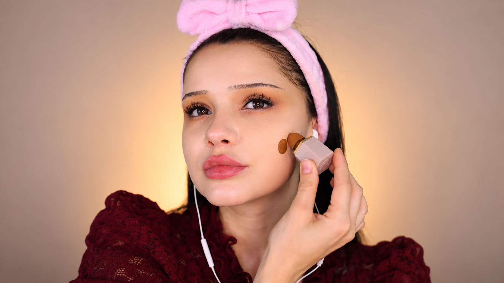 ASMR beauty & care secrets: dot makeup, hand care & tooth gem customization