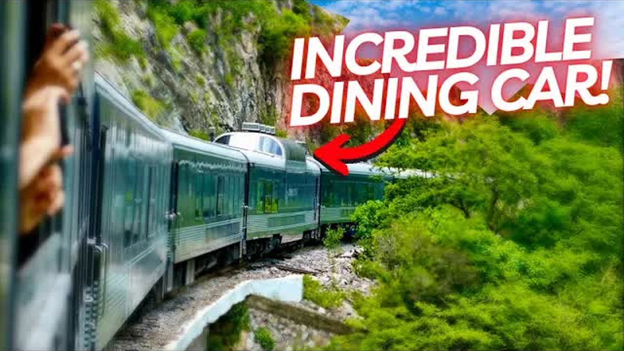 Why Chepe Express is Mexico’s most extraordinary train ride