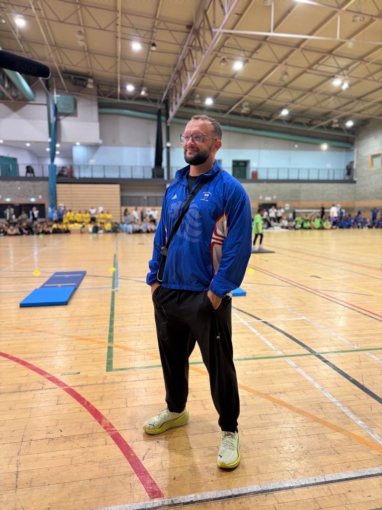 Pupils joined by Olympic legend for sixth annual EMAT Olympic Day