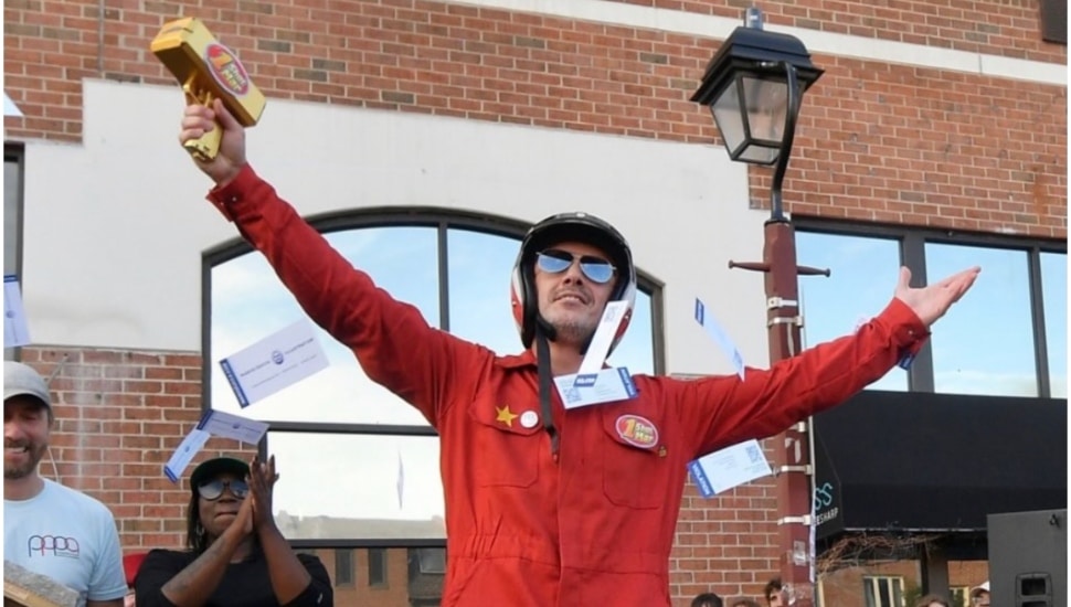Meet 'One-Shot Mar,' Philadelphia’s first parallel parking champion