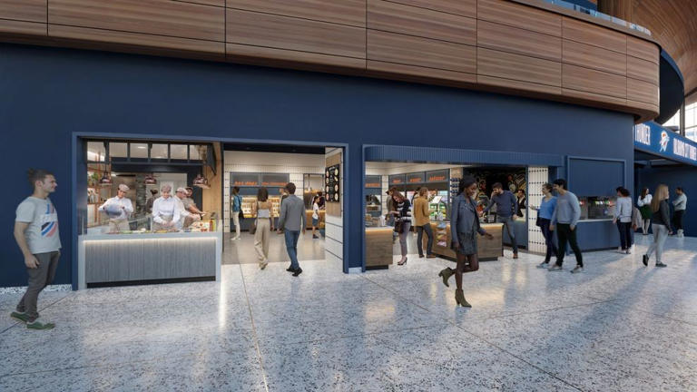 Thunder selects food, hospitality partner for new Continental Coliseum
