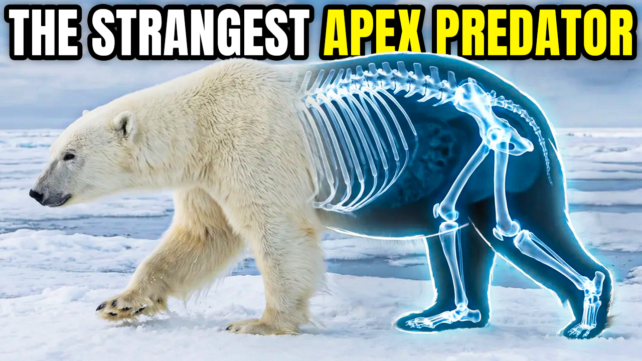 Why polar bears are the strangest apex predator on Earth
