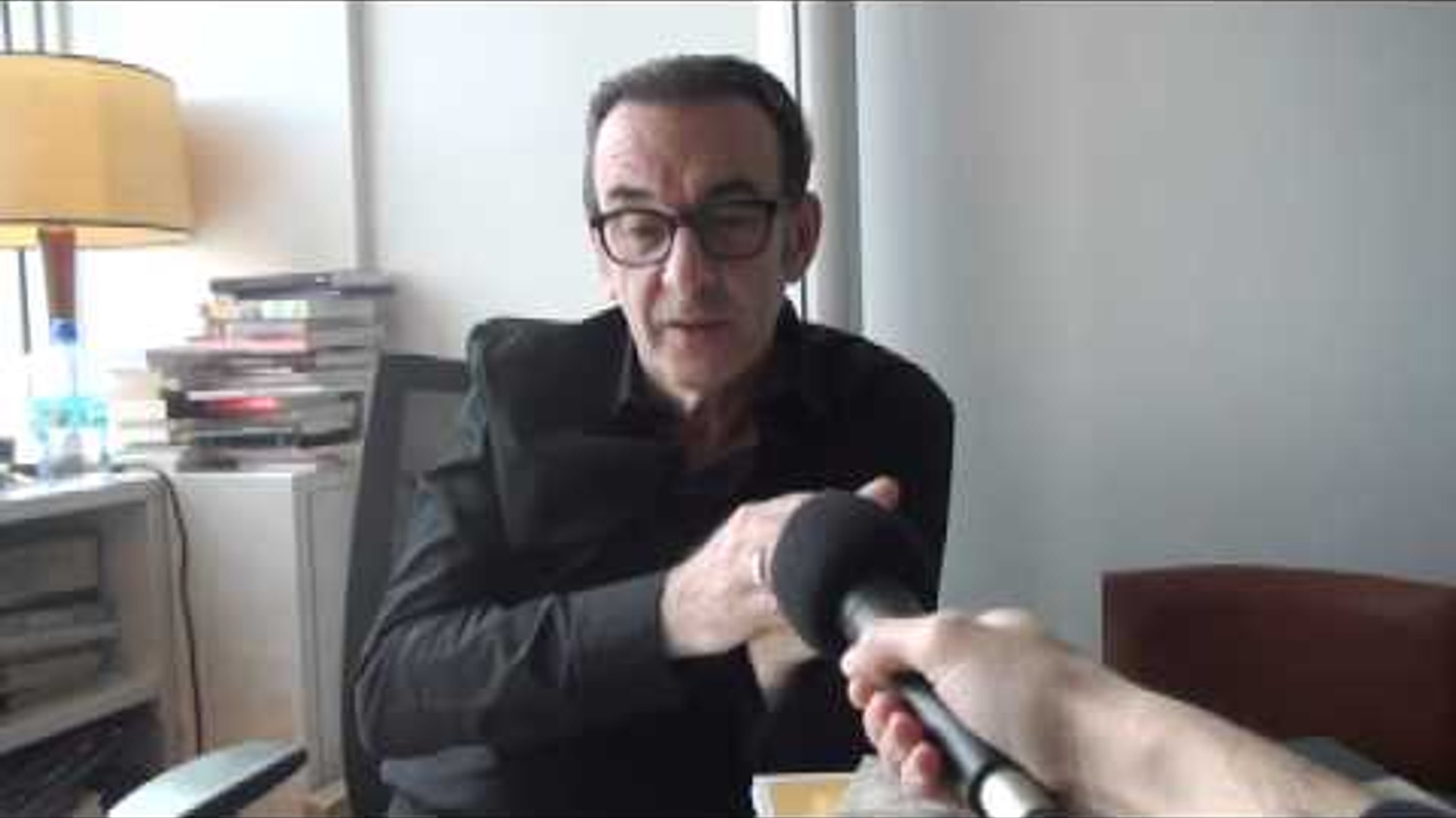 Robin Renucci fait l'actualité à l'Humanité