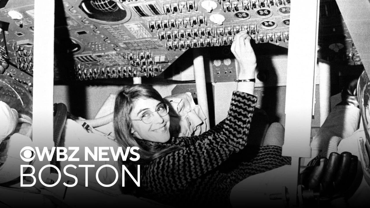 Margaret Hamilton, computer scientist who helped save Apollo moon ...