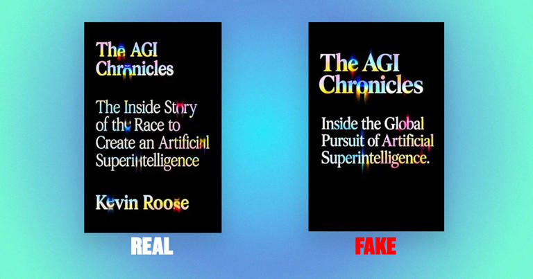 Kevin Roose’s buzzy new book about the AI industry immediately ...