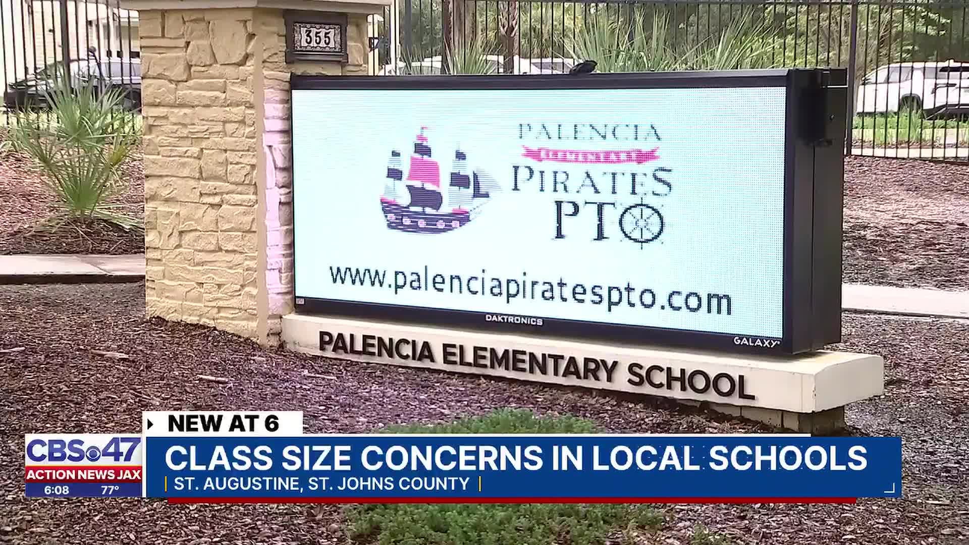 Palencia Elementary kindergarten classes are larger this year due to ...