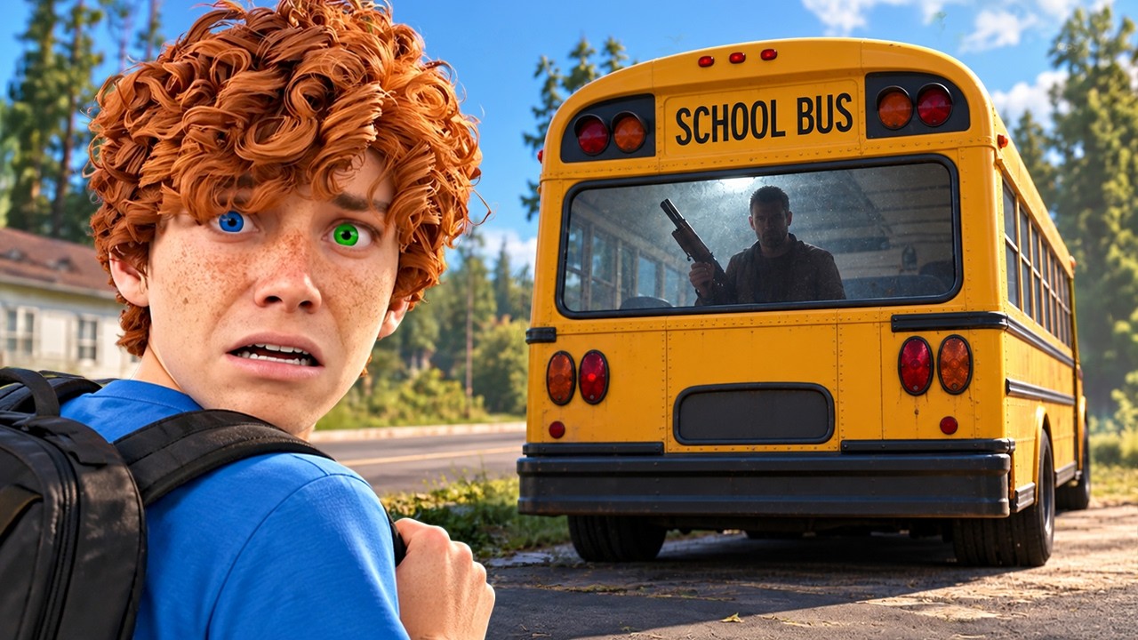 Surviving a school bus hijacking