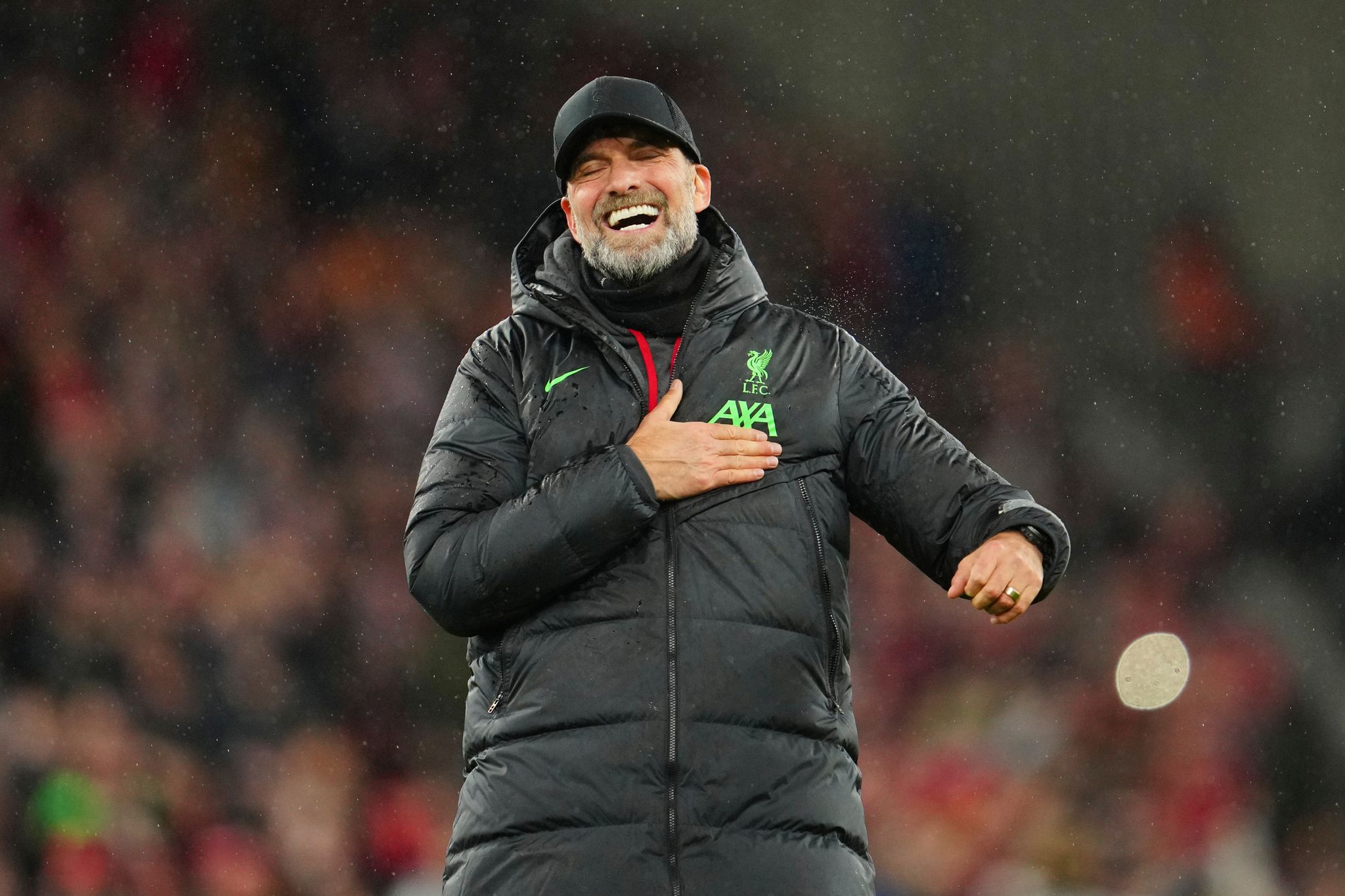 Mini-Klopp-Statue im Liverpool-Museum