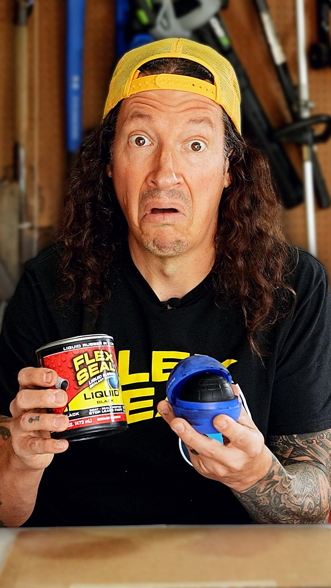 Flex Seal liquid can make rubber molds