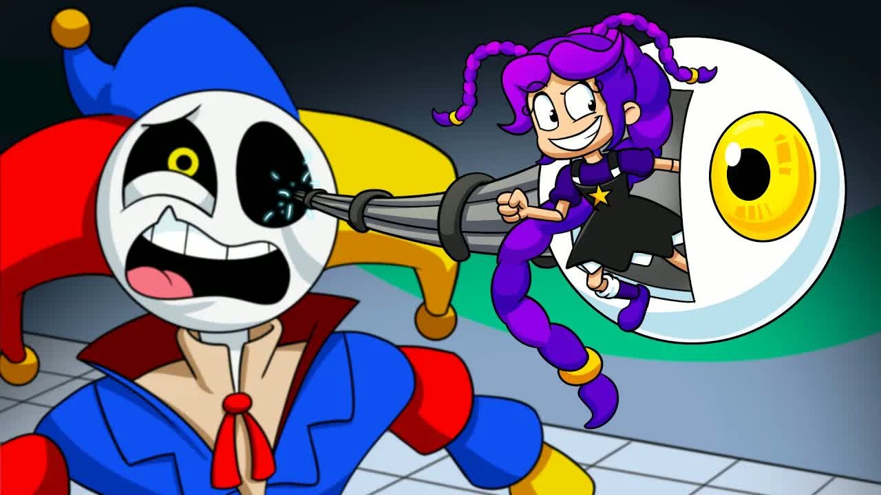 Can we survive inside the prototype? (Poppy Playtime animation)