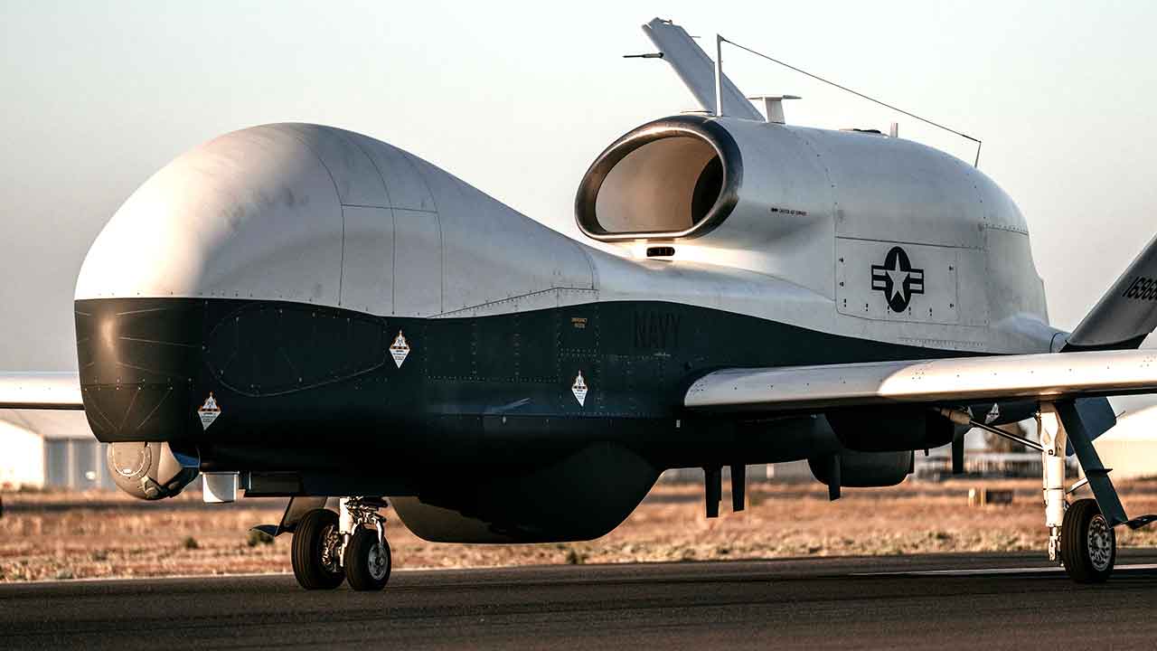 US Navy awards $66 million contract to upgrade MQ-4C Triton drones
