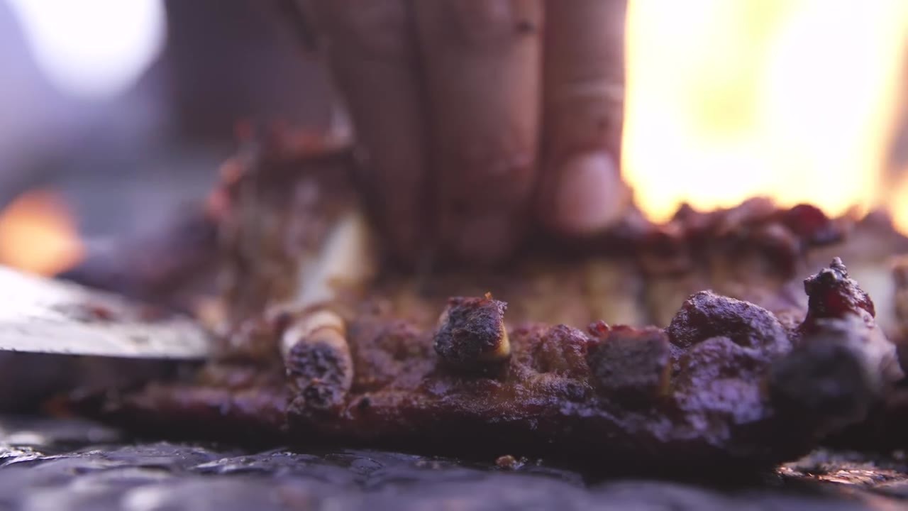 He was alone by the fjord and no one understood why he made so many ribs