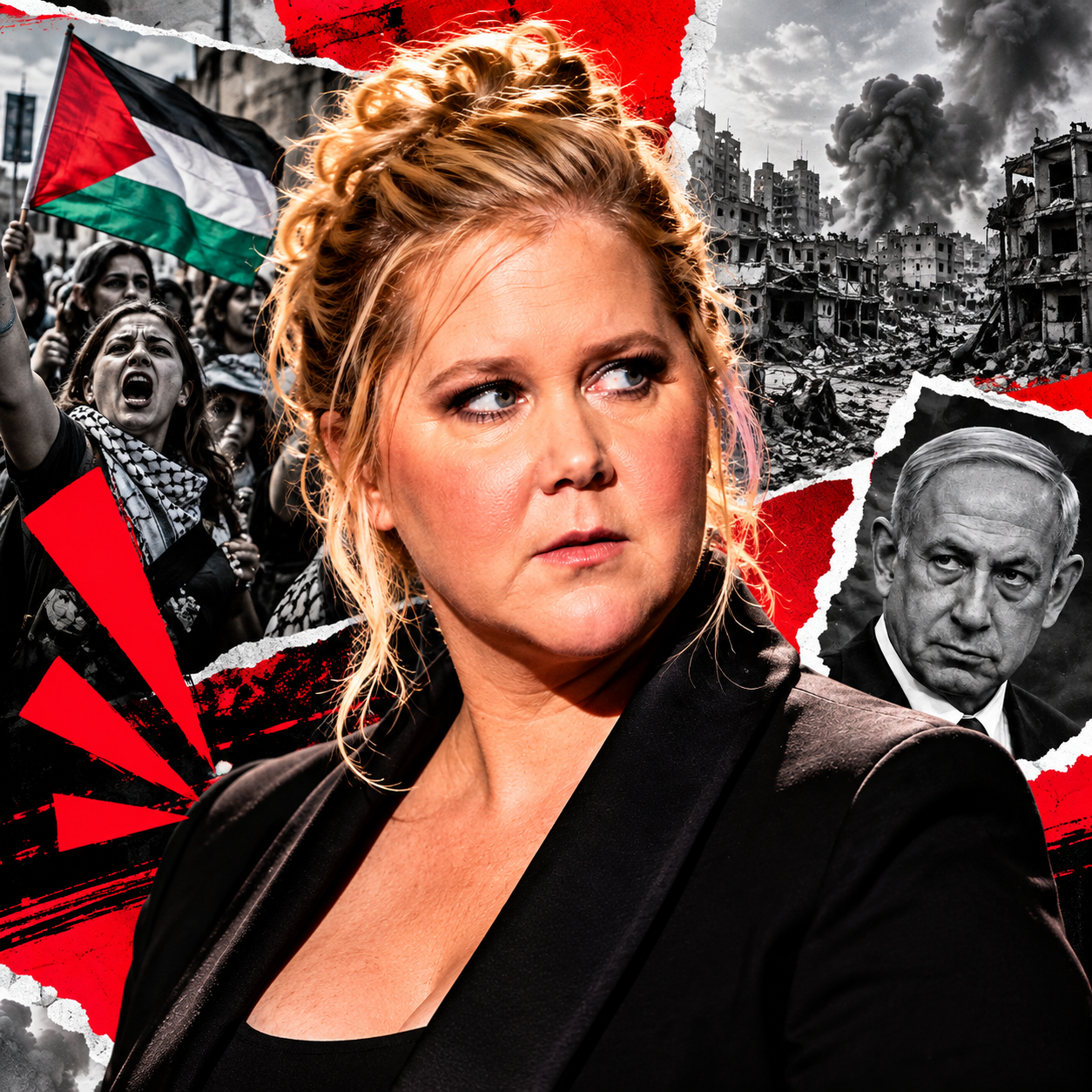 Amy Schumer breaks silence on Gaza backlash: 