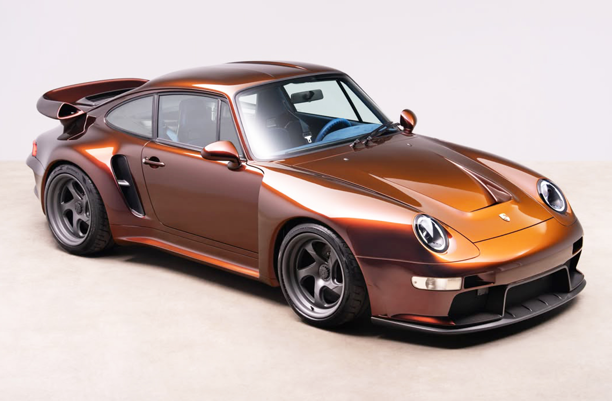 Thanks to Gunther Werks, this 993 can outsprint supercars