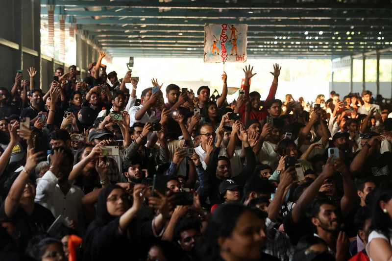 India's 'Cockroach' movement says many members detained ahead of Delhi ...