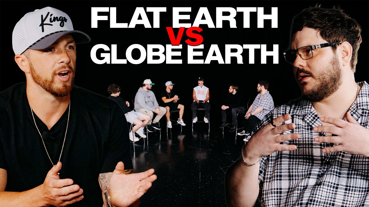There's no example of water sticking to a ball - Flat Earthers ...