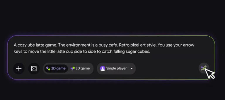 Google just launched a way to vibe code your own games with Google ...