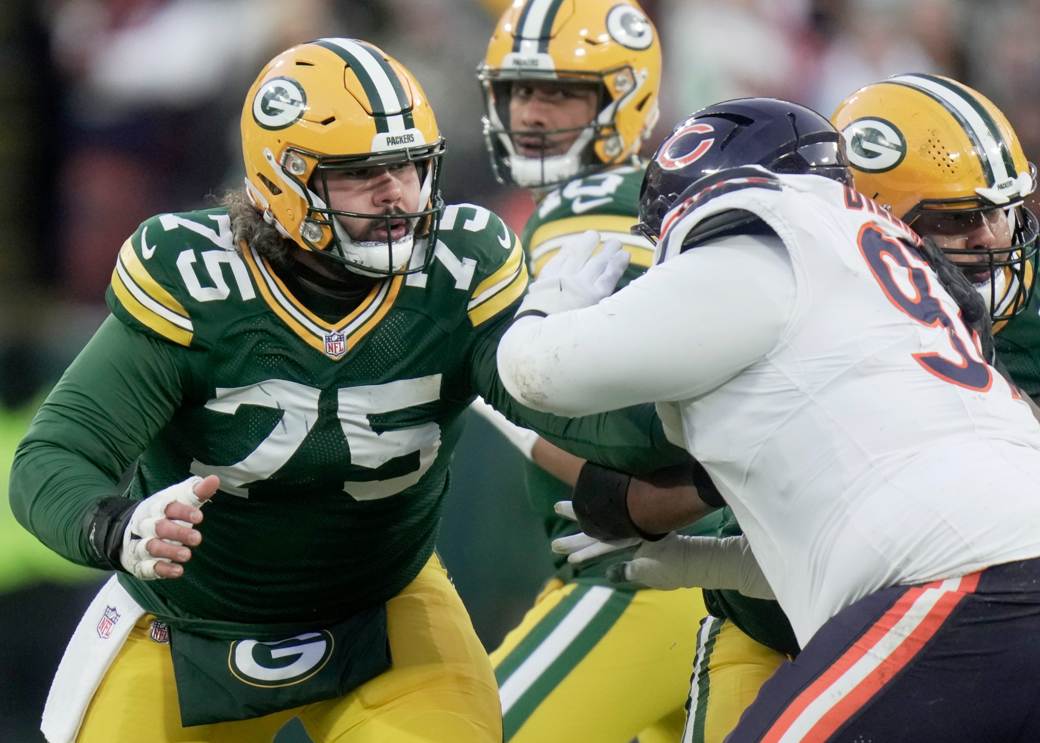 Packers must play clean football to have chance of beating Bears