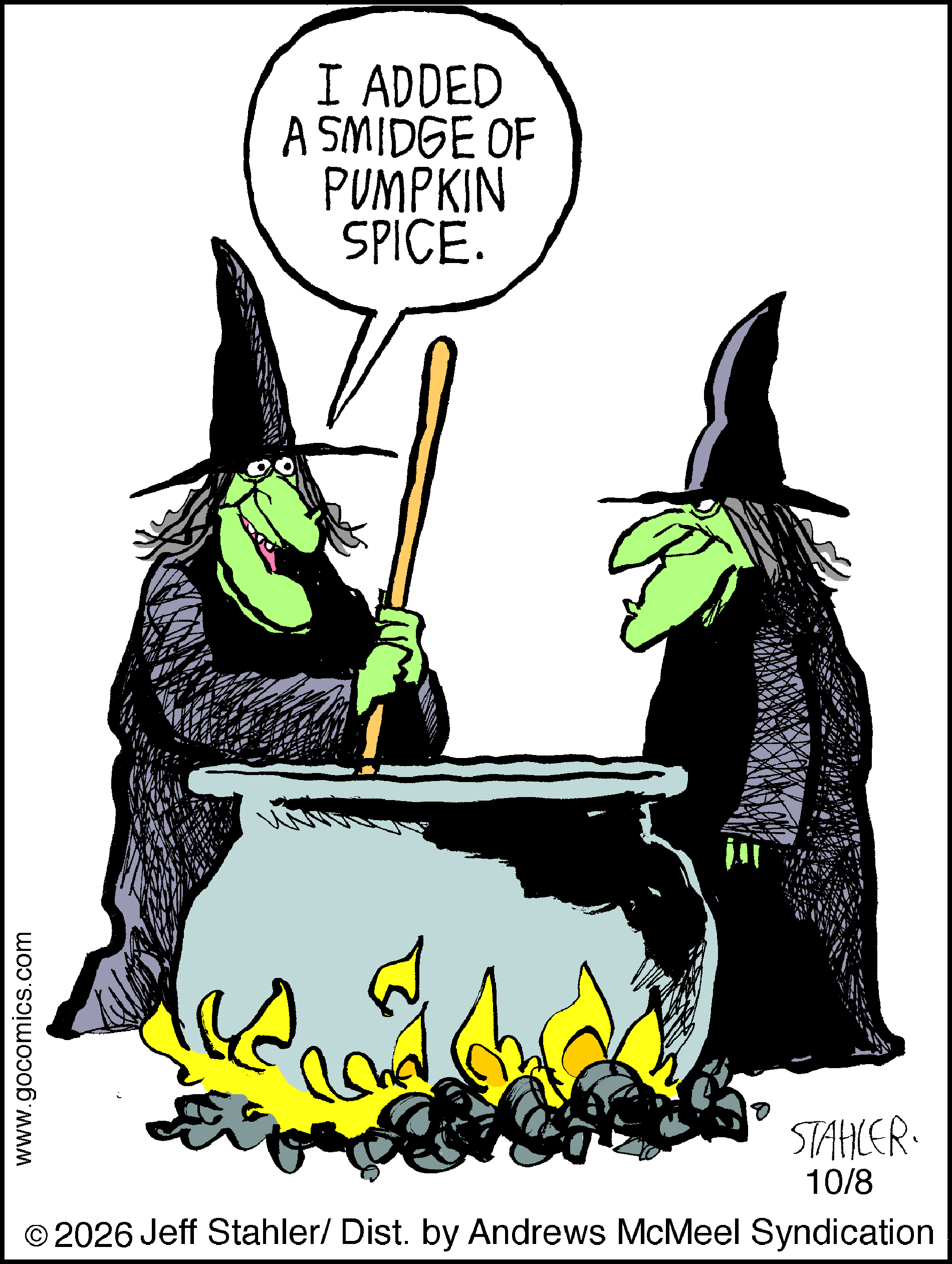 Moderately Confused by Jeff Stahler