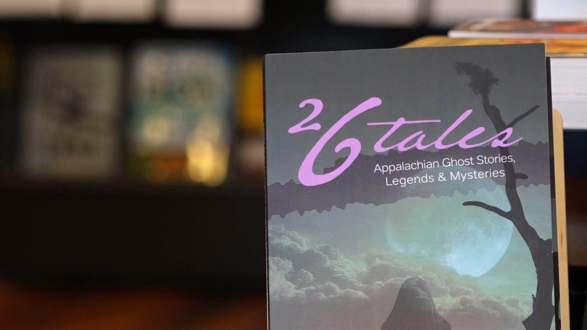Publishing company highlights Appalachian ghost stories