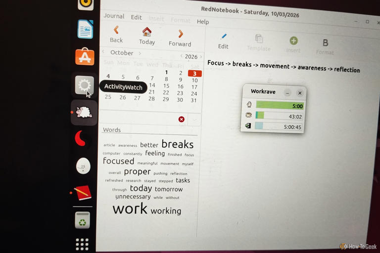 These 5 Linux apps are built for people who are tired of working too hard