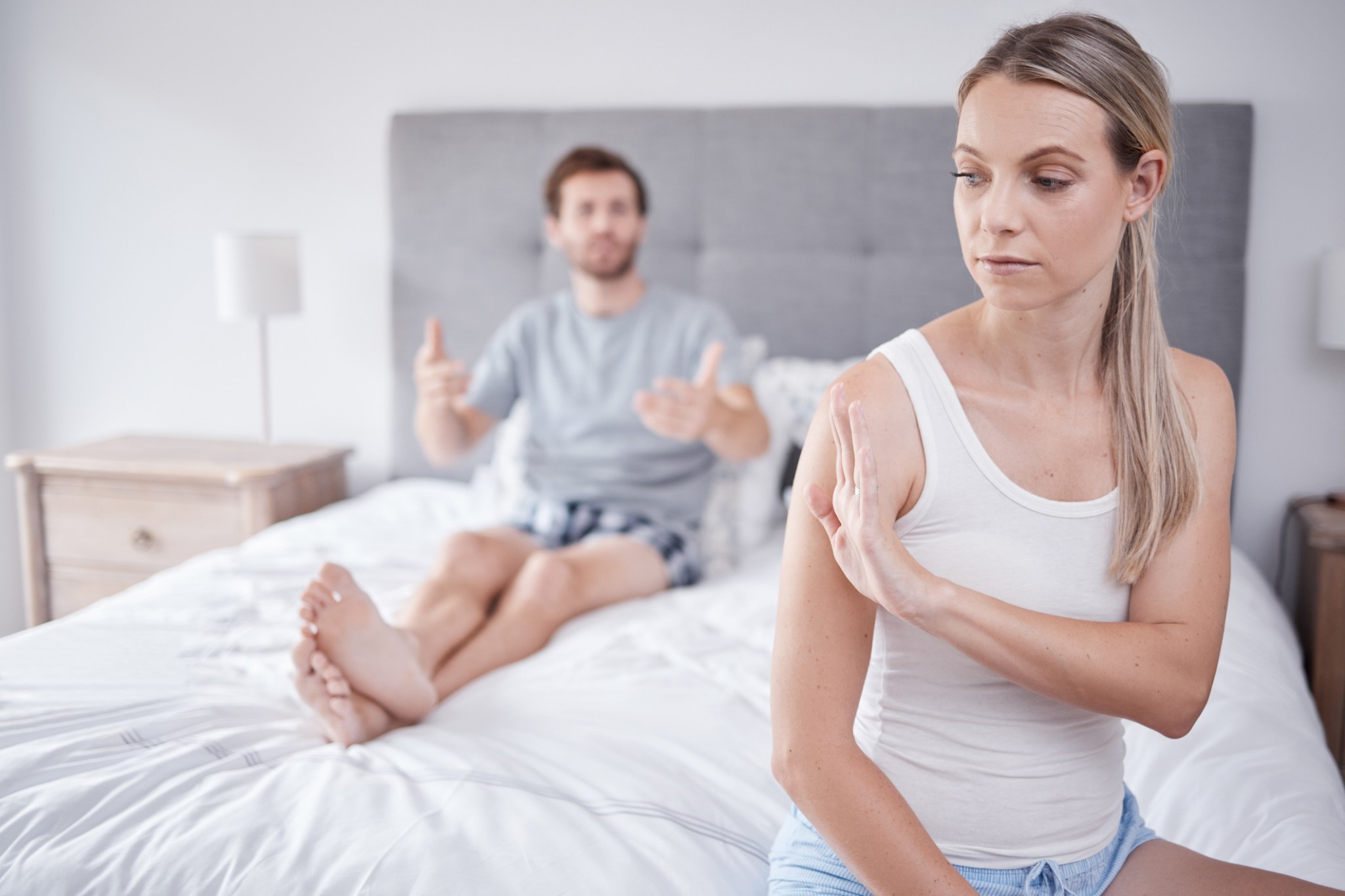 Woman is happy with her size 6 figure, outrage over what husband says next