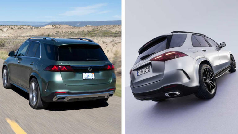 'In the hunt for luxury leadership' - 2027 Mercedes-Benz GLE & GLS ...