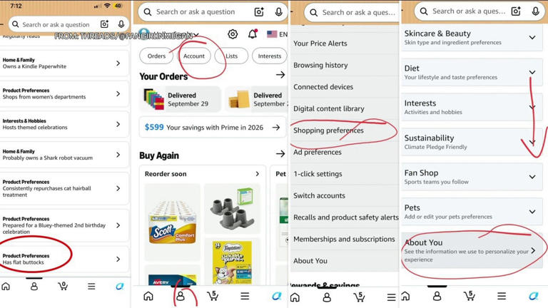 What does Amazon actually think of you? How to find your hidden 'About ...