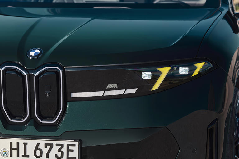 Extra power voor de Neue Klasse: BMW iX3 als M60 xDrive