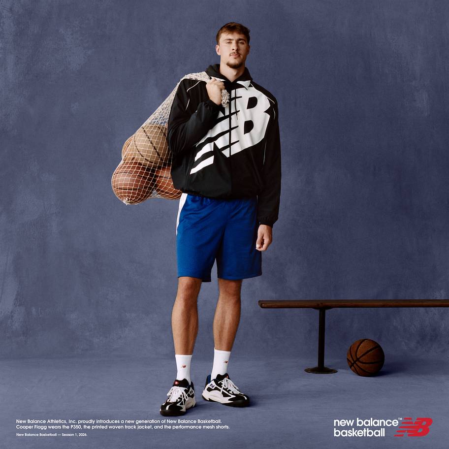 First look at Cooper Flagg's New Balance logo