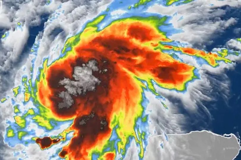 Map turns horror shade of red as hurricanes Isaias and Rachel smash ...