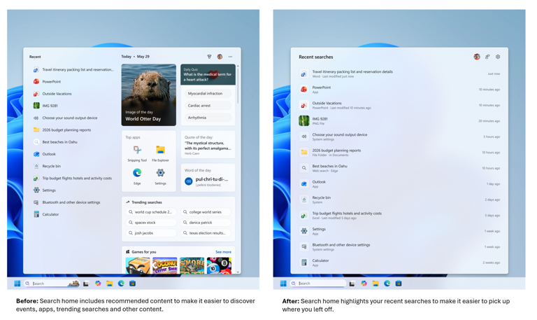Windows Search is becoming your PC’s new AI-powered control center
