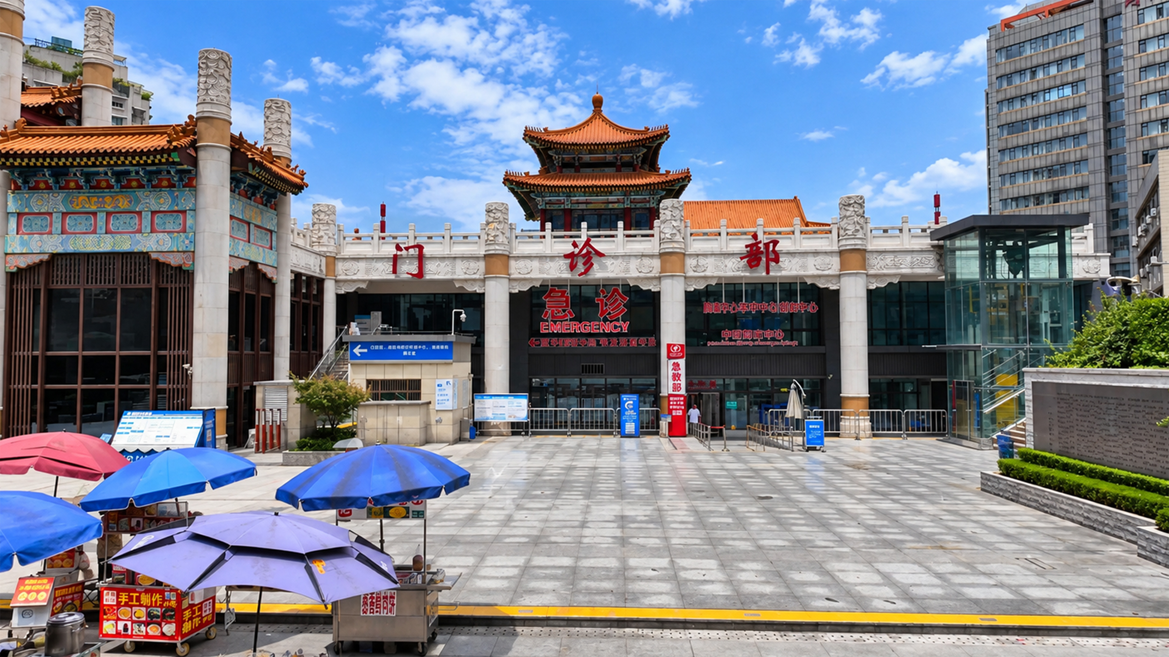 China blends a hospital with traditional temple style architecture