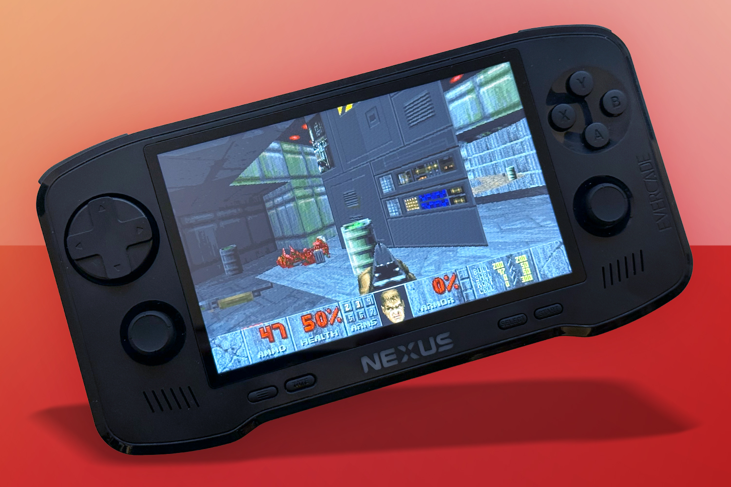 Evercade Nexus is a chunky, bold, fun retro gaming handheld, but it’s ...