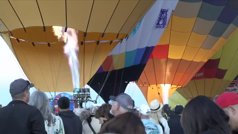 Special shapes take to the sky at Balloon Fiesta