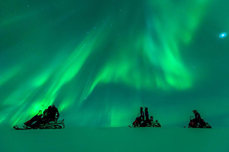 Why more travelers are cruising the Arctic in the winter