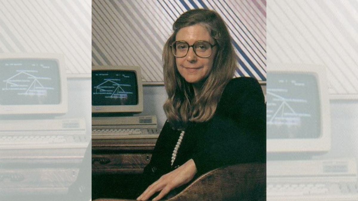 Computer scientist Margaret Hamilton, the brain behind Apollo 11 flight ...