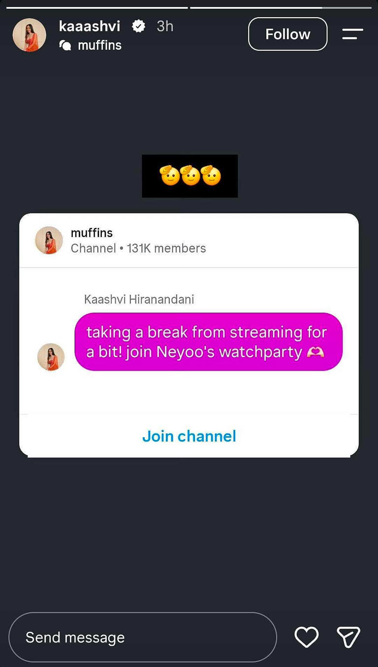 Bigg Boss 20: ScoutOp’s girlfriend Kaashvi takes streaming break amid ...
