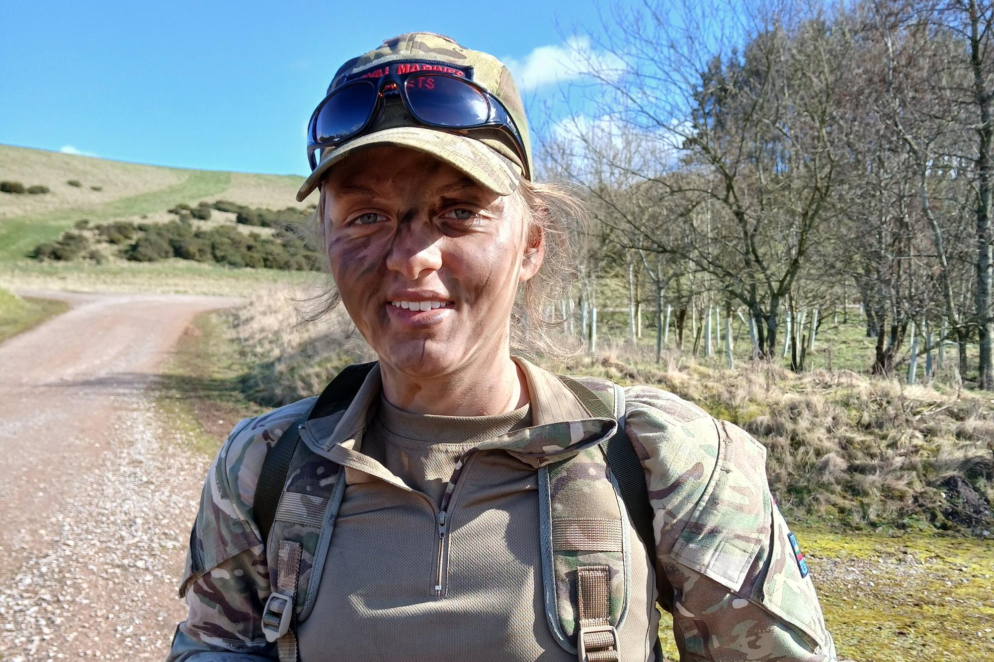 Northumberland teen aims to become first woman to pass Royal Marines ...