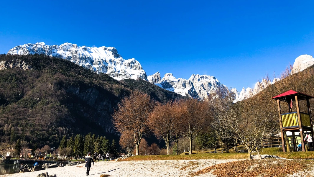 Lake Molveno’s alpine beauty and attractions
