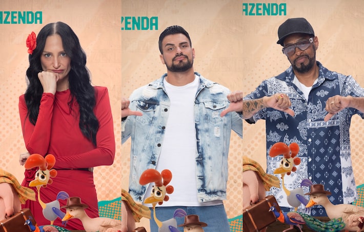 Enquete ‘A Fazenda 18’: Reality tem terceira Roça formada. Quem deve ...