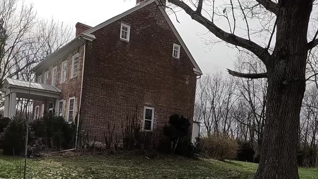 He found straw stuffed into an old stone springhouse then realized why ...