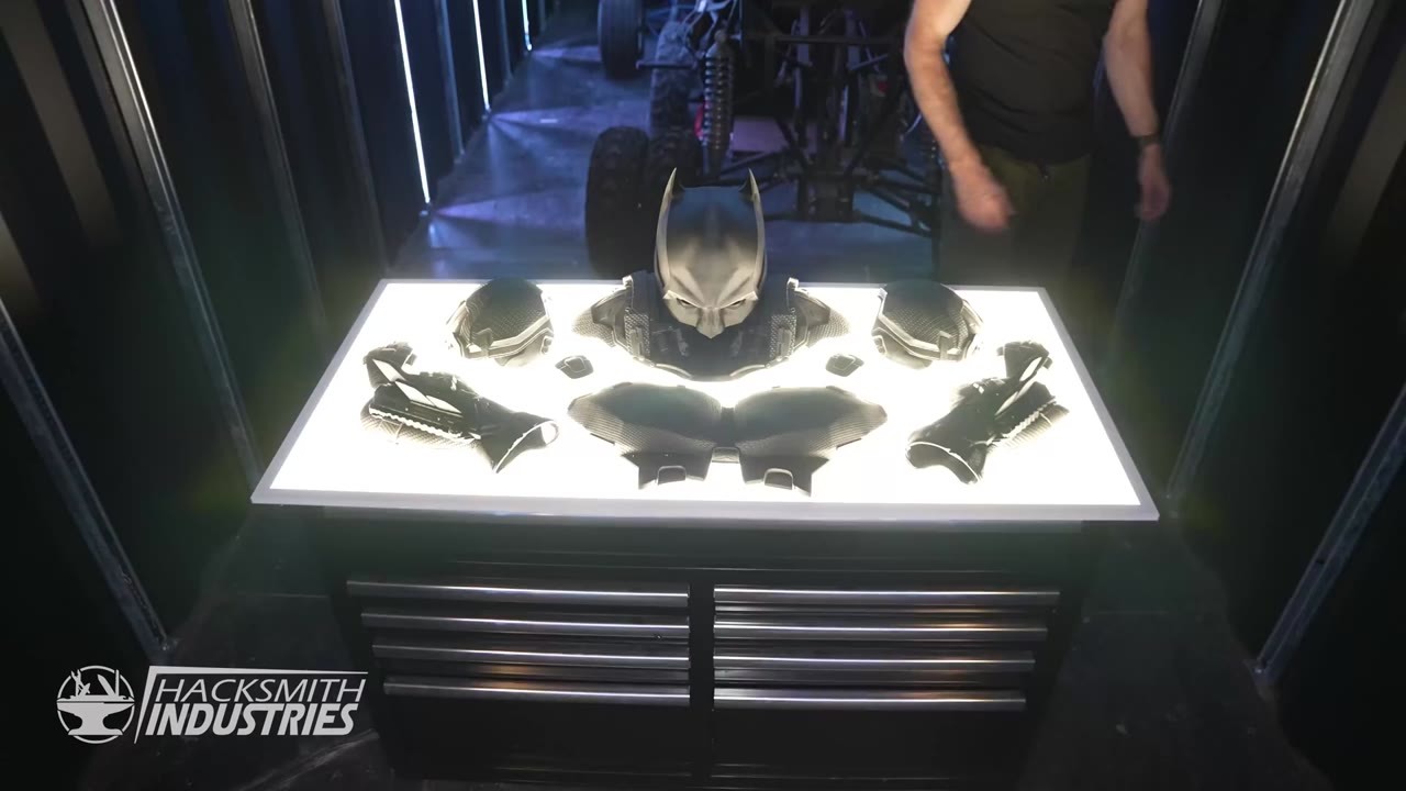 Bruce Wayne had billions - these engineers started building a Batmobile ...