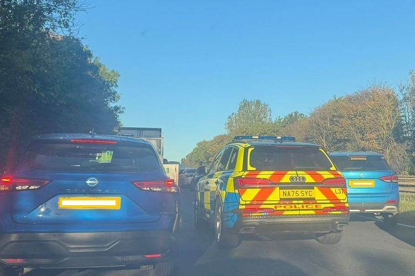 Multi-vehicle crash in Sunderland sees A19 blocked at rush hour