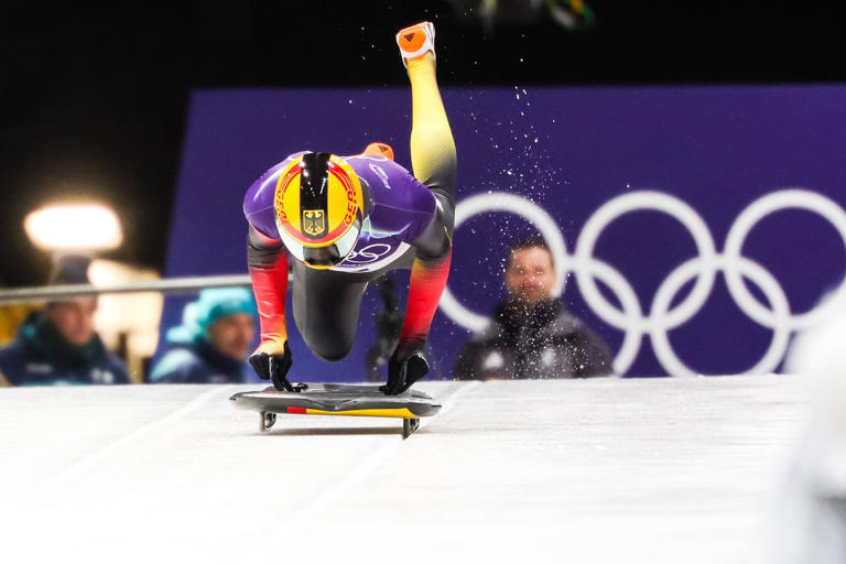 Skeleton-Ass Jungk trotz Medaillen mit Problem: 