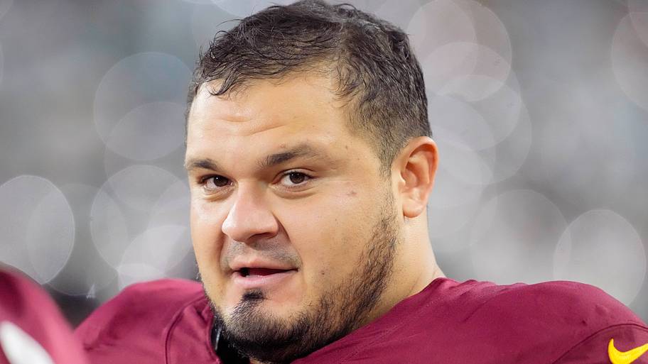 Commanders were wrong to bench Nick Allegretti despite the risk