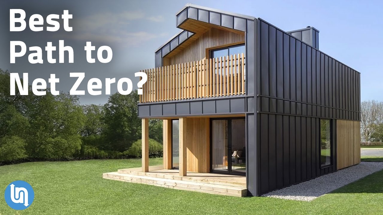 Exploring modular homes - cheapest path to net zero?