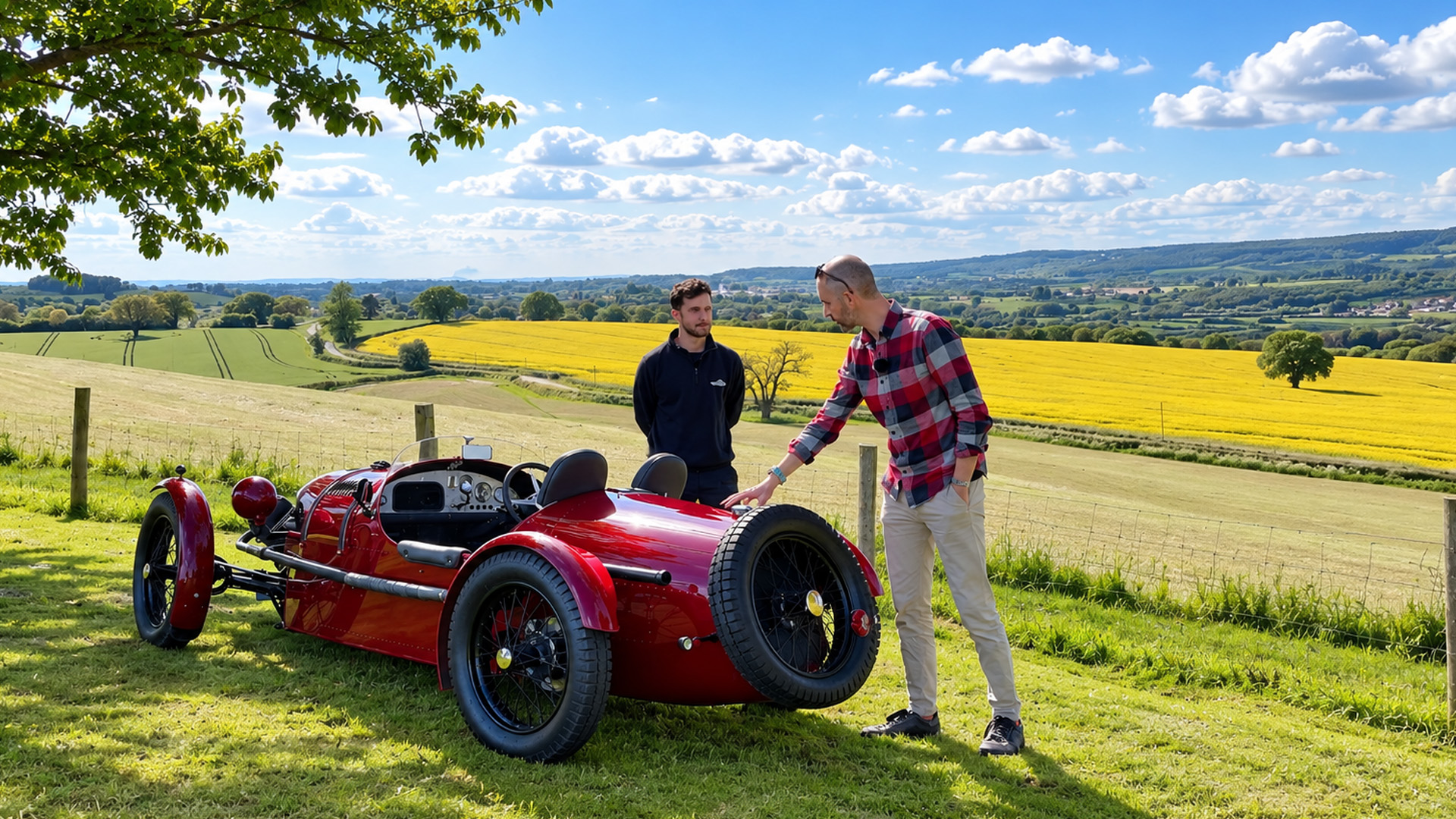 Pembleton T24 shows how a modern car can have vintage styling