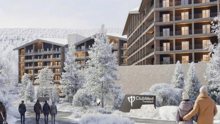 Club Med Tremblant breaks ground in Quebec, opening winter 2028