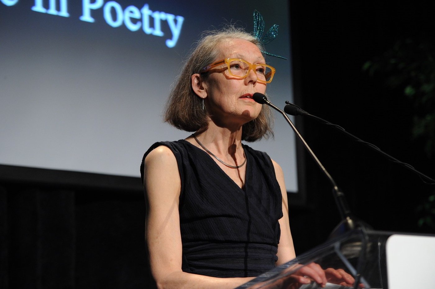 La poétesse canadienne Anne Carson reçoit le prix Nobel de littérature